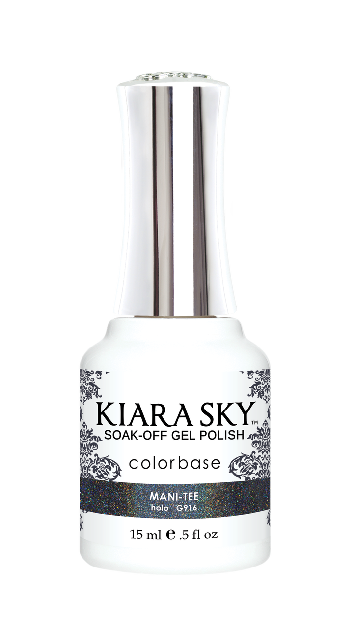 KIARA SKY HOLO MERMAID COLLECTION 2017 - GEL POLISH - G916 MANI-TEE