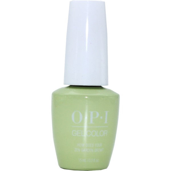 OPI GelColor - HOW DOES YOUR ZEN GARDEN GROW? GCT86