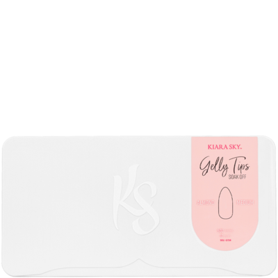 Kiara Sky Gelly Tips Box - Medium Almond (500pcs)