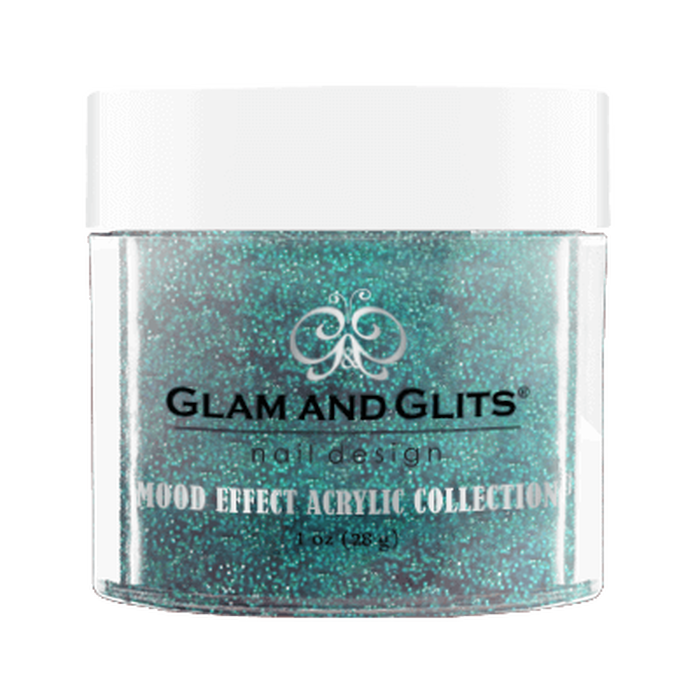 Glam and Glits Acrylic Powder Mood Effect Collection #1007 Tidal Wave