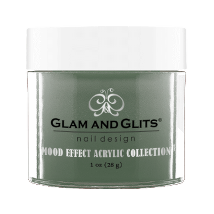 Glam and Glits Acrylic Powder Mood Effect Collection #1014 Green Light, Go!