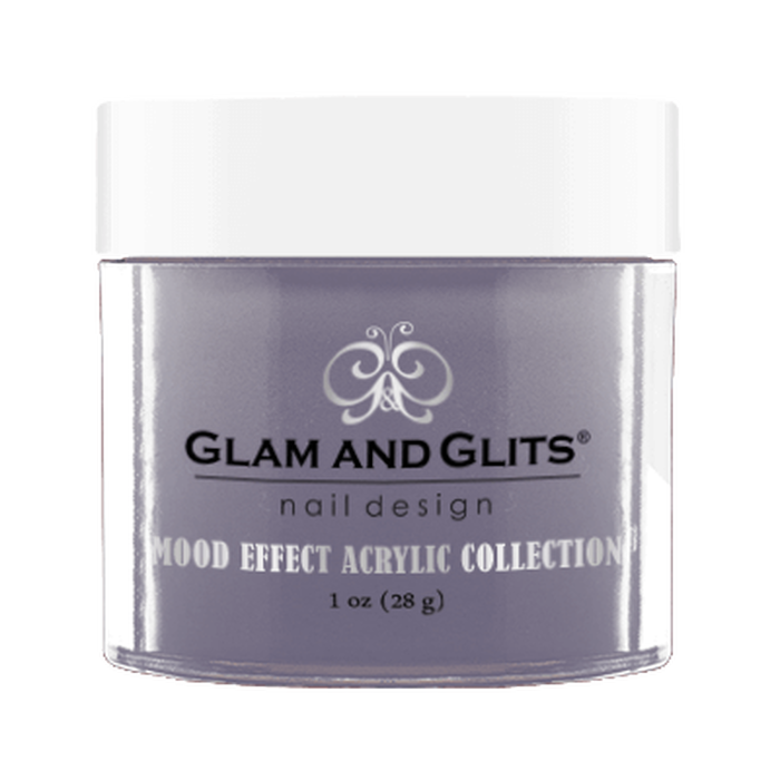 Glam and Glits Acrylic Powder Mood Effect Collection #1018 Plum Mutation