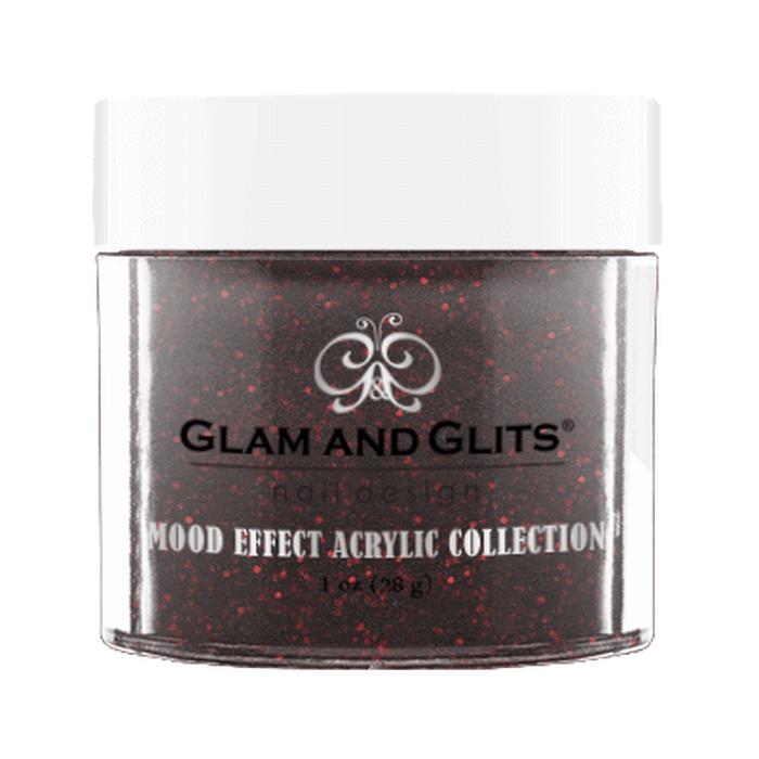 Glam and Glits Acrylic Powder Mood Effect Collection #1019 Backfire