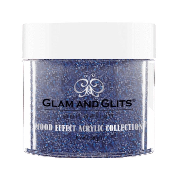 Glam and Glits Acrylic Powder Mood Effect Collection #1023 Bluetiful Disater