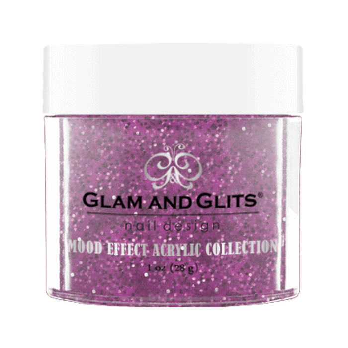 Glam and Glits Acrylic Powder Mood Effect Collection #1025 Purple Skies
