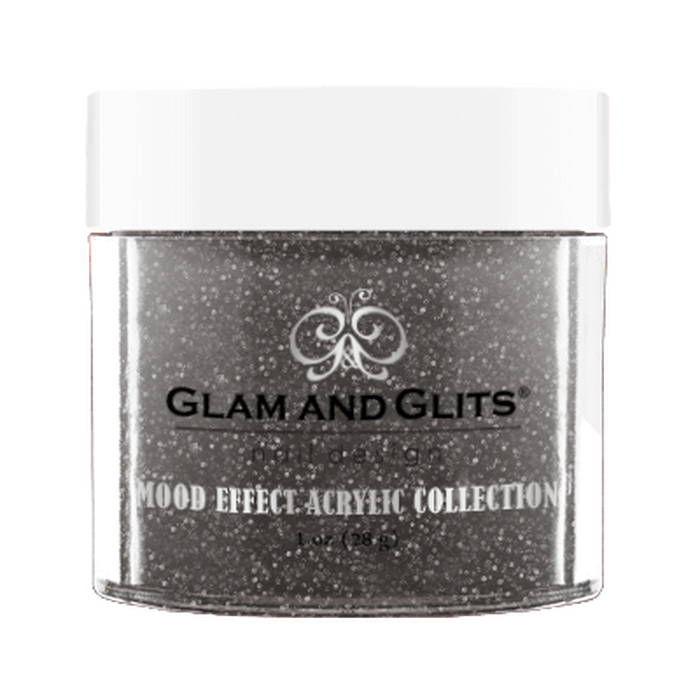 Glam and Glits Acrylic Powder Mood Effect Collection #1027 White Night