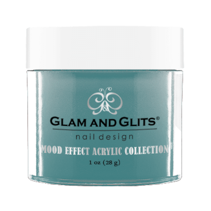 Glam and Glits Acrylic Powder Mood Effect Collection #1039 Joyfully Blue
