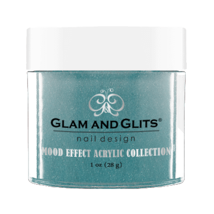 Glam and Glits Acrylic Powder Mood Effect Collection #1048 Melted Ice