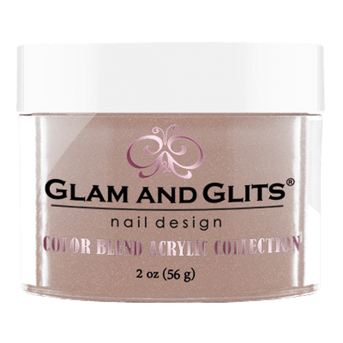 Glam and Glits Acrylic Powder Color Blend Collection #3009 Brown Sugar