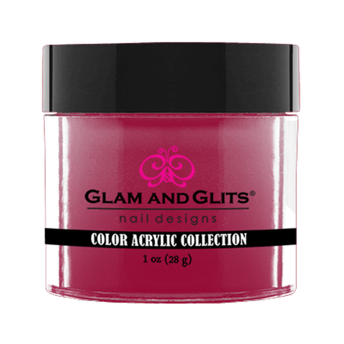 Glam and Glits Acrylic Color #300 Ruby