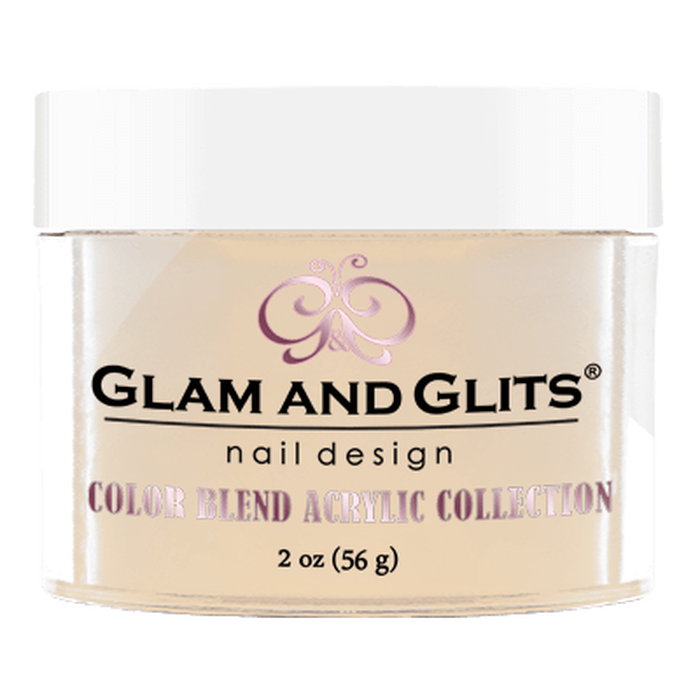 Glam and Glits Acrylic Powder Color Blend Collection #3012 Melted Butter