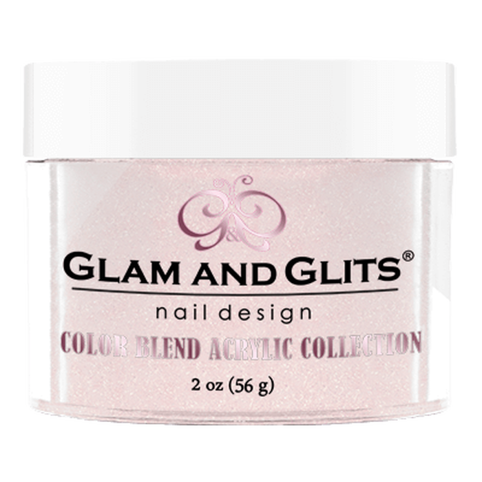 Glam and Glits Acrylic Powder Color Blend Collection #3014 Prima Ballerina