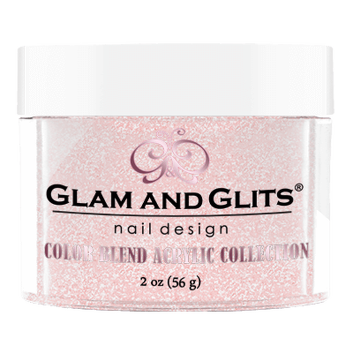 Glam and Glits Acrylic Powder Color Blend Collection #3015 Rose Quartz