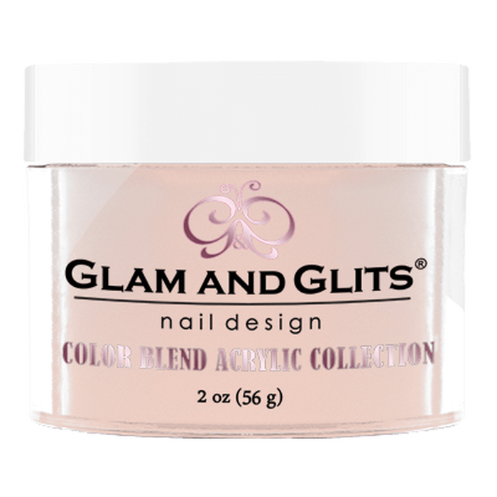 Glam and Glits Acrylic Powder Color Blend Collection #3017 Touch of Pink