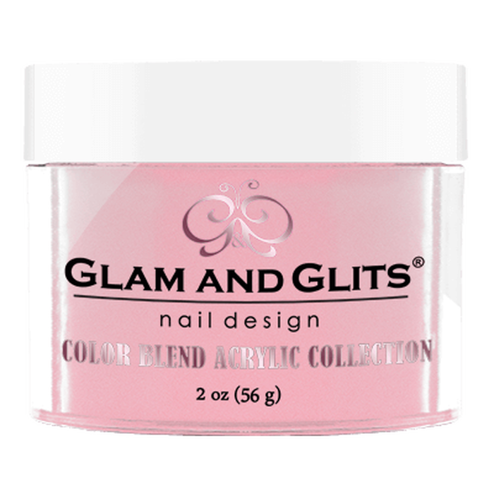 Glam and Glits Acrylic Powder Color Blend Collection #3020 Rose