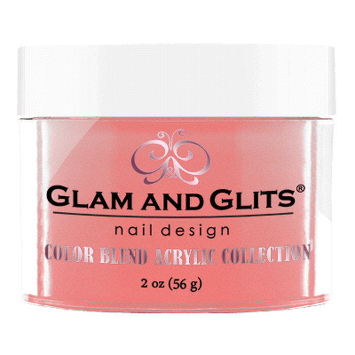 Glam and Glits Acrylic Powder Color Blend Collection #3022 Peach Please