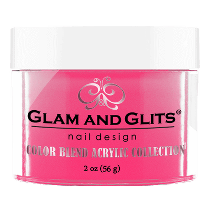 Glam and Glits Acrylic Powder Color Blend Collection #3024 Pink-a-Holic