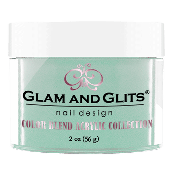Glam and Glits Acrylic Powder Color Blend Collection #3027 Teal of Approval