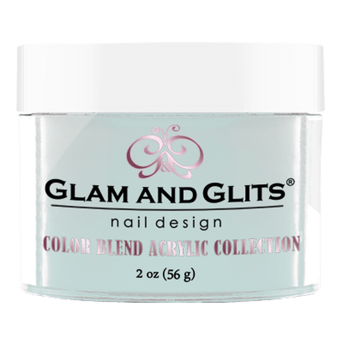 Glam and Glits Acrylic Powder Color Blend Collection #3029 Blueprint