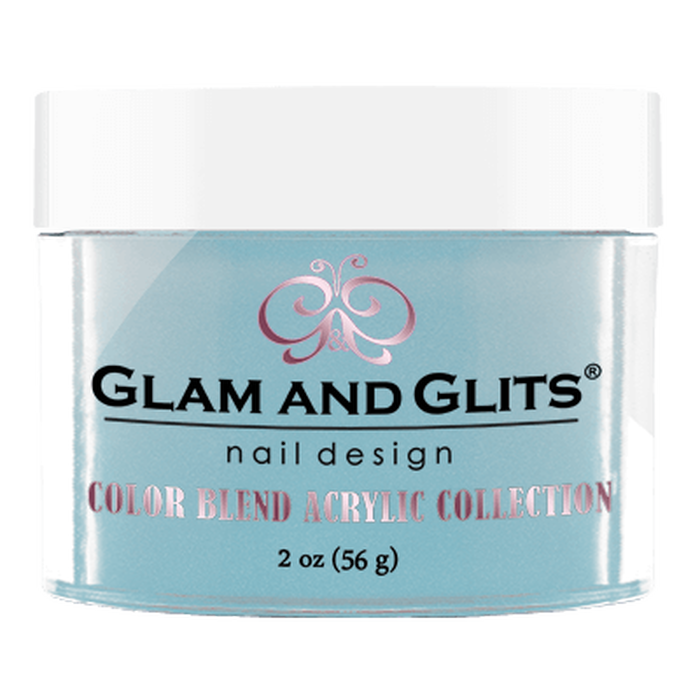 Glam and Glits Acrylic Powder Color Blend Collection #3030 Bubbly