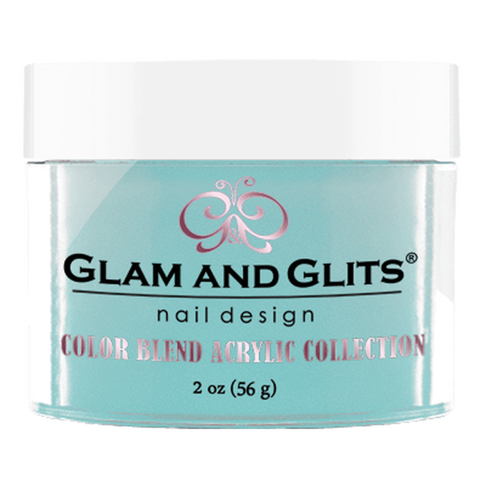 Glam and Glits Acrylic Powder Color Blend Collection #3031 Make it Rain