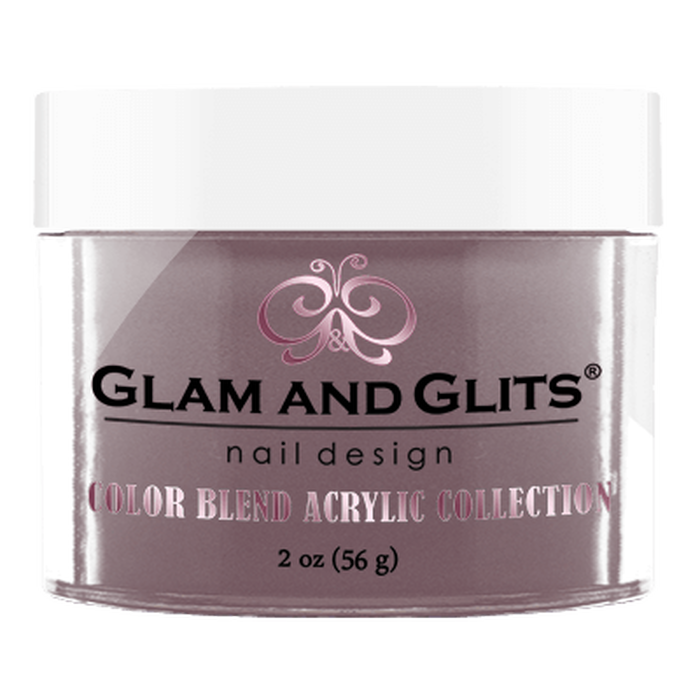 Glam and Glits Acrylic Powder Color Blend Collection #3036 The Mauve Life