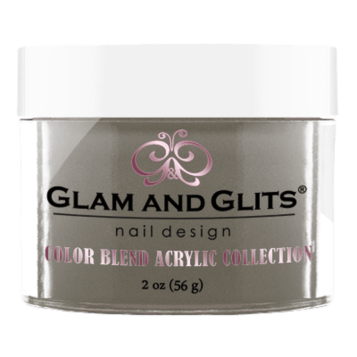 Glam and Glits Acrylic Powder Color Blend Collection #3037 Grape-ful
