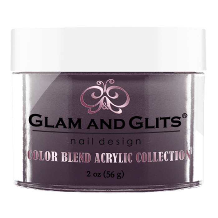 Glam and Glits Acrylic Powder Color Blend Collection #3038 Sangria