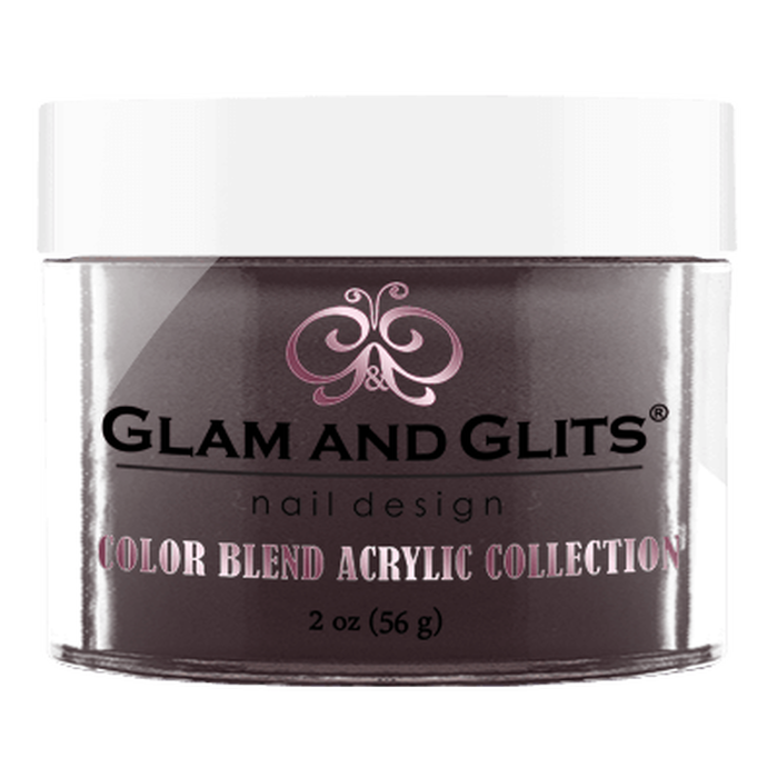 Glam and Glits Acrylic Powder Color Blend Collection #3040 Purple Pumps