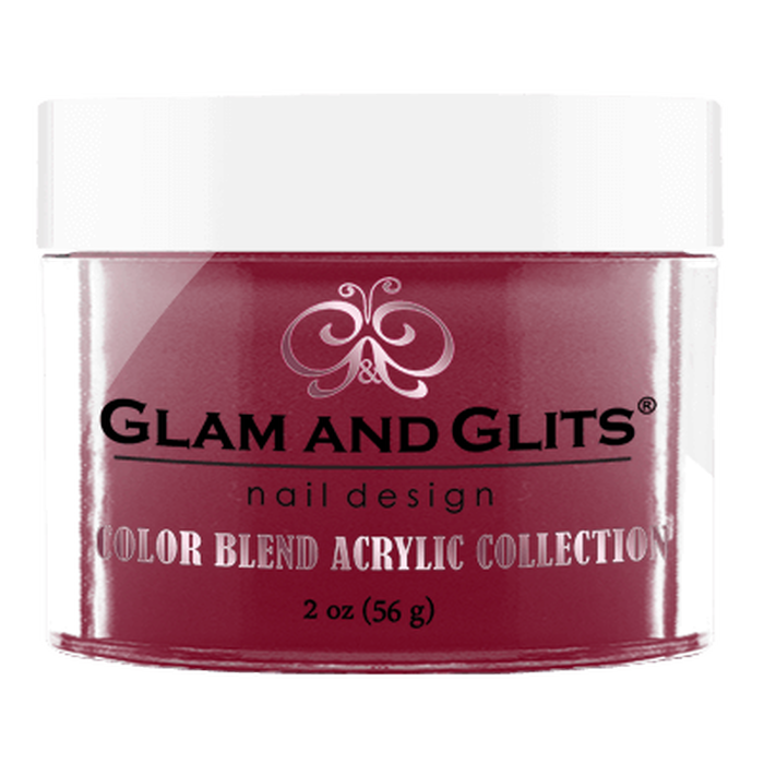 Glam and Glits Acrylic Powder Color Blend Collection #3041 Berry Special