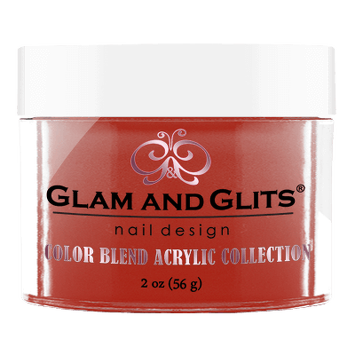 Glam and Glits Acrylic Powder Color Blend Collection #3042 Caught Red Handed