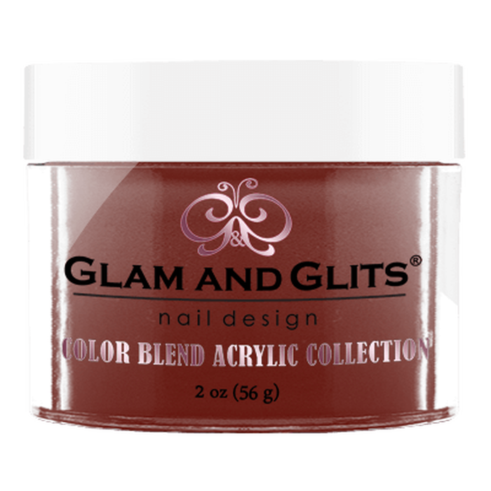 Glam and Glits Acrylic Powder Color Blend Collection #3043 Mug Shot