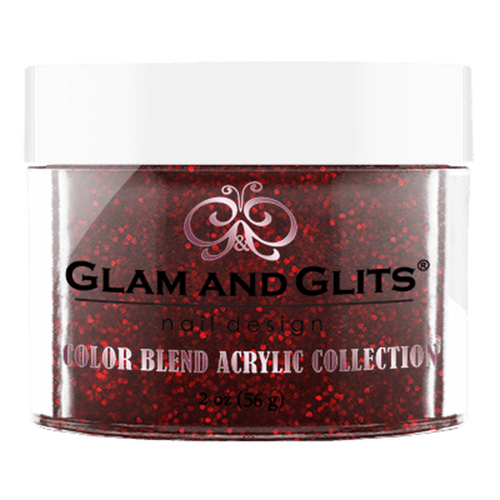 Glam and Glits Acrylic Powder Color Blend Collection #3045 Pretty Cruel