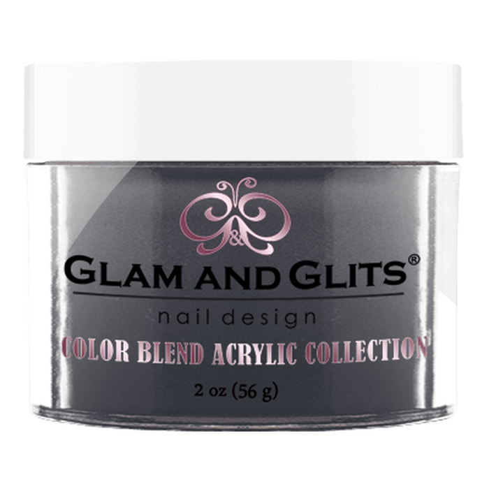 Glam and Glits Acrylic Powder Color Blend Collection #3047 Midnight Glaze