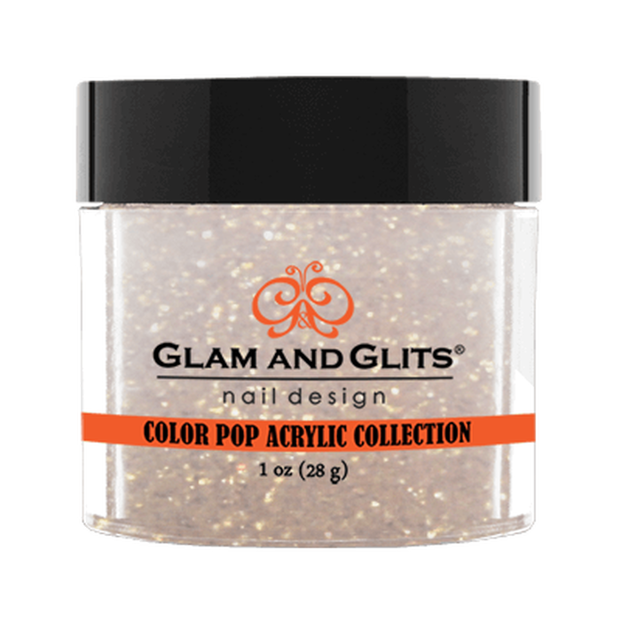 Glam and Glits Color Pop Acrylic #372 White Sand