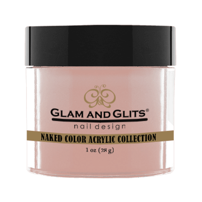 Glam and Glits Naked Color Acrylic #407 Porcelain Pearl