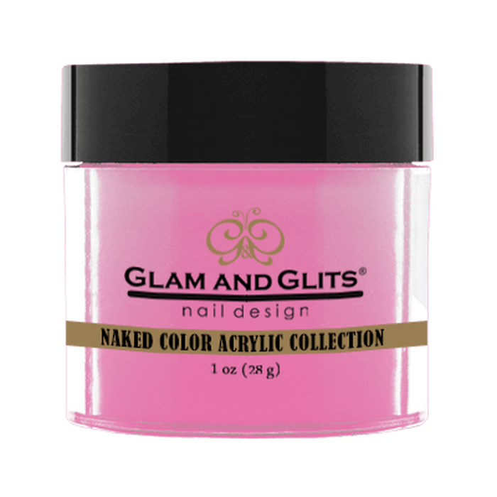 Glam and Glits Naked Color Acrylic #412 Pink Me or Else!