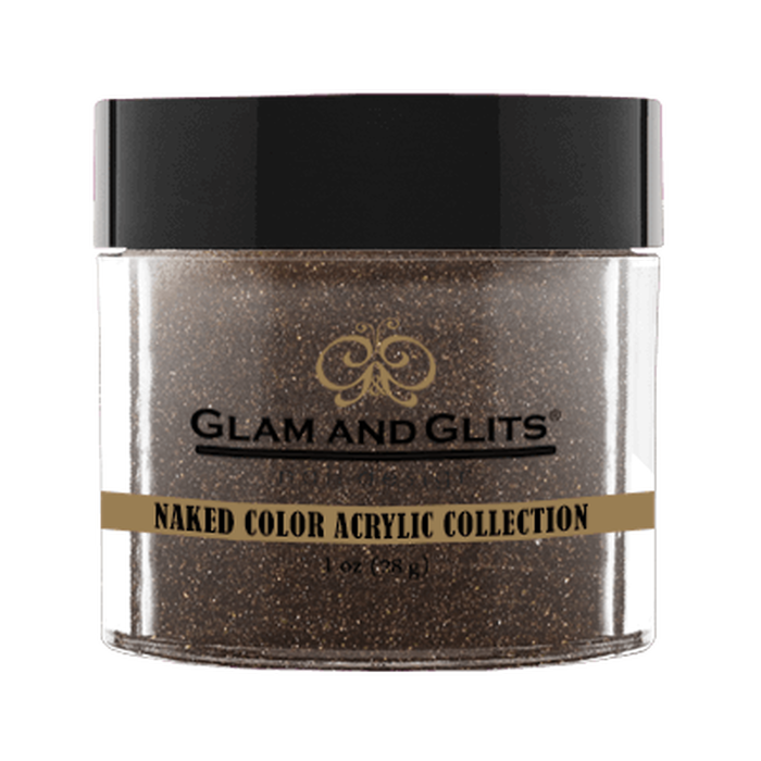 Glam and Glits Naked Color Acrylic #433 Coffee Break