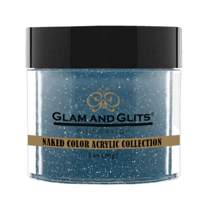 Glam and Glits Naked Color Acrylic #434 Teal Me In