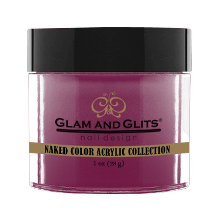 Glam and Glits Naked Color Acrylic #442 Smoldering Plum