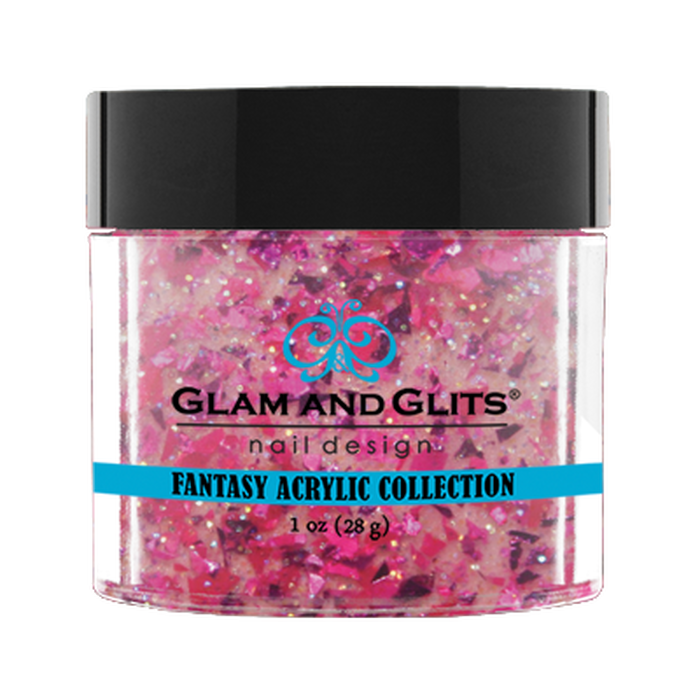 Glam and Glits Fantasy Acrylic #511 Flamingo