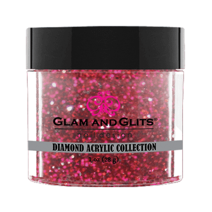 Glam and Glits Diamond Acrylic #51 Pink Pumps