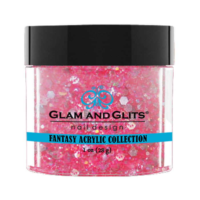 Glam and Glits Fantasy Acrylic #536 Desert Rose