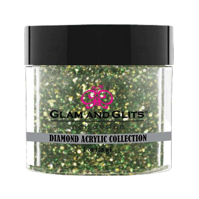 Glam and Glits Diamond Acrylic #57 Green Smoke