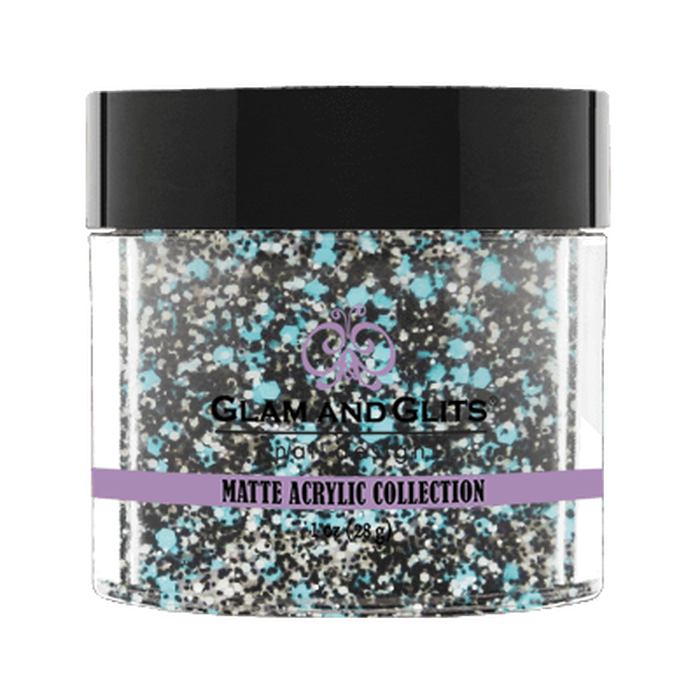 Glam and Glits Matte Acrylic #603 Bahama Splash