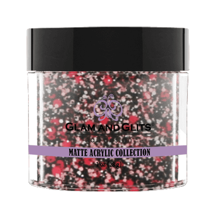 Glam and Glits Matte Acrylic #605 Blackberry Champagne