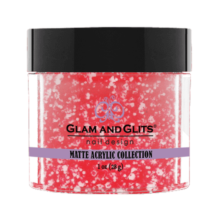 Glam and Glits Matte Acrylic #609 Royal Rasberry