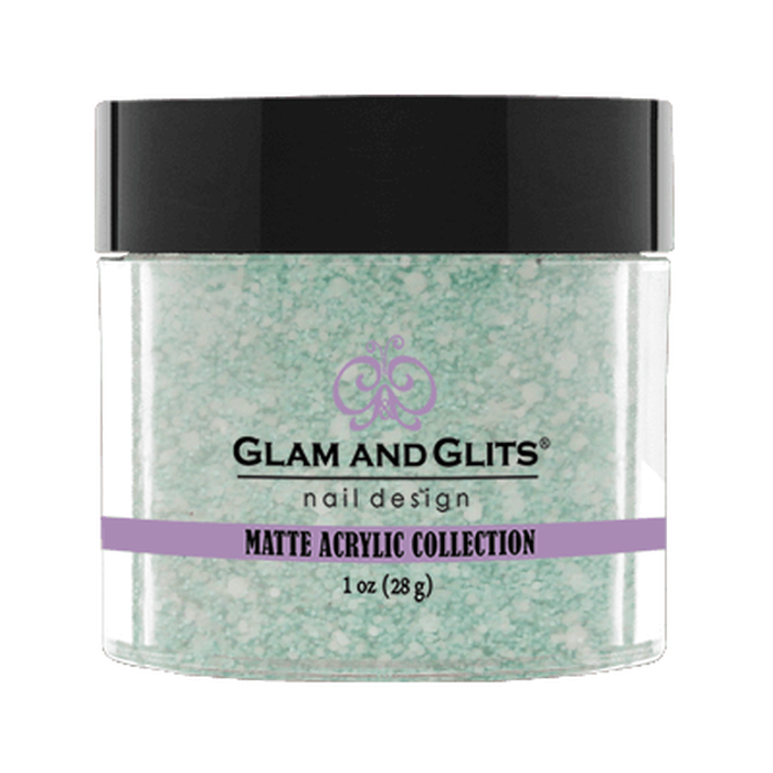 Glam and Glits Matte Acrylic #611 Sweet Mint