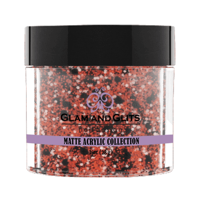 Glam and Glits Matte Acrylic #628 Pumpkin Pie