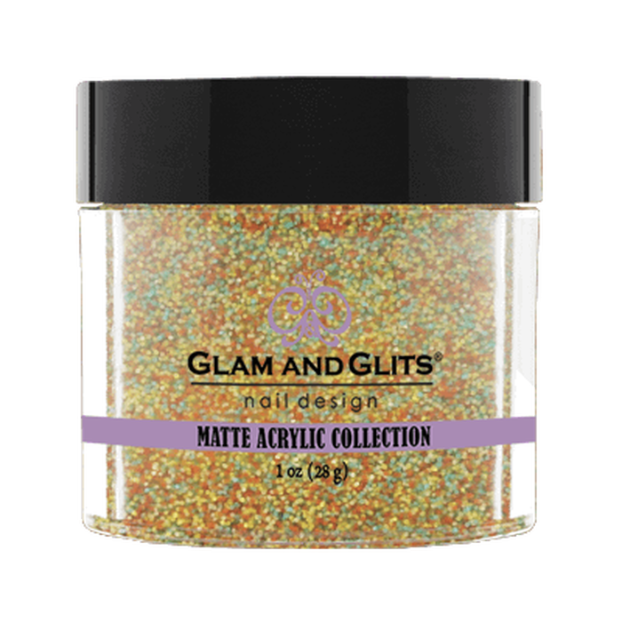 Glam and Glits Matte Acrylic #635 Butterscotch